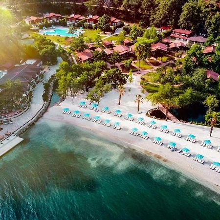 The Bay Beach Club Fethiye Exteriör bild