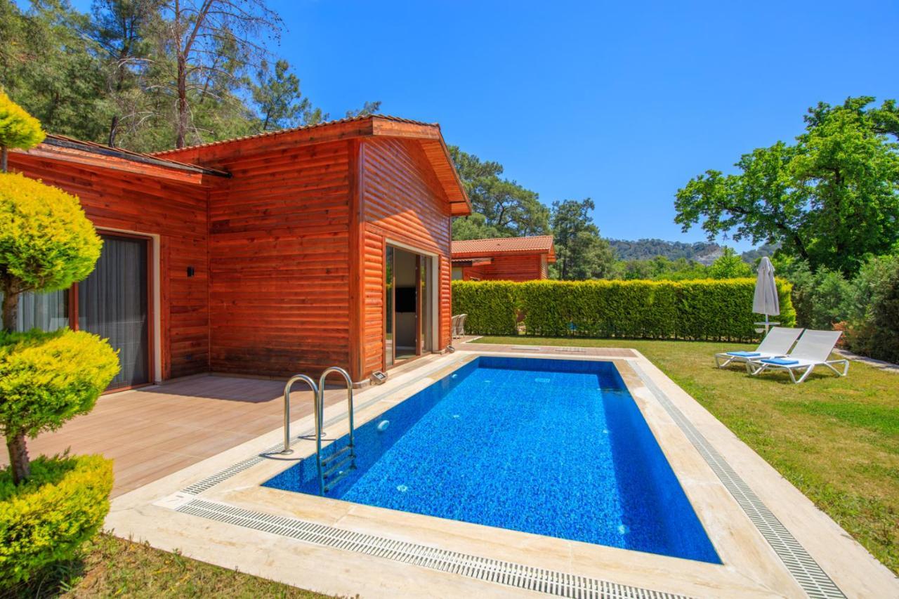 The Bay Beach Club Fethiye Exteriör bild