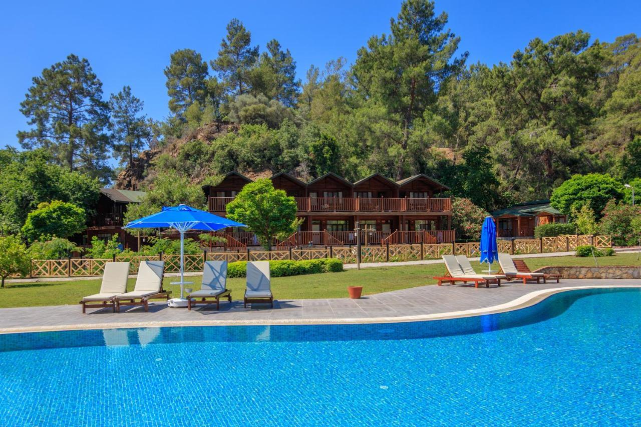 The Bay Beach Club Fethiye Exteriör bild