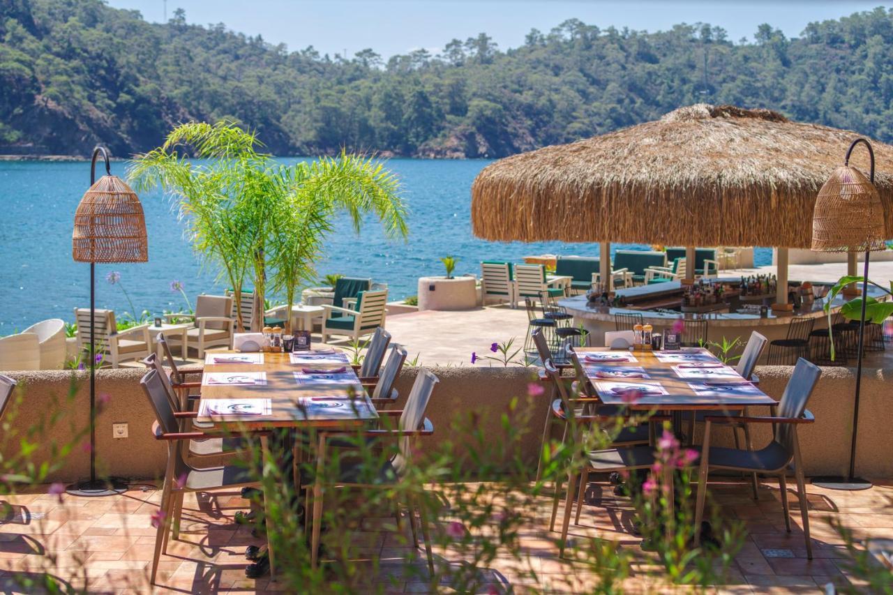 The Bay Beach Club Fethiye Exteriör bild