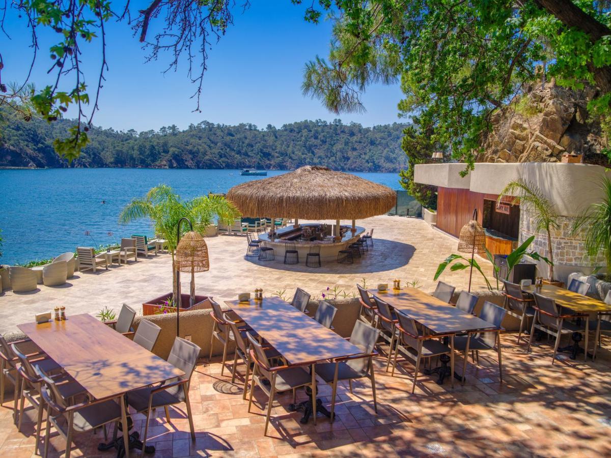 The Bay Beach Club Fethiye Exteriör bild