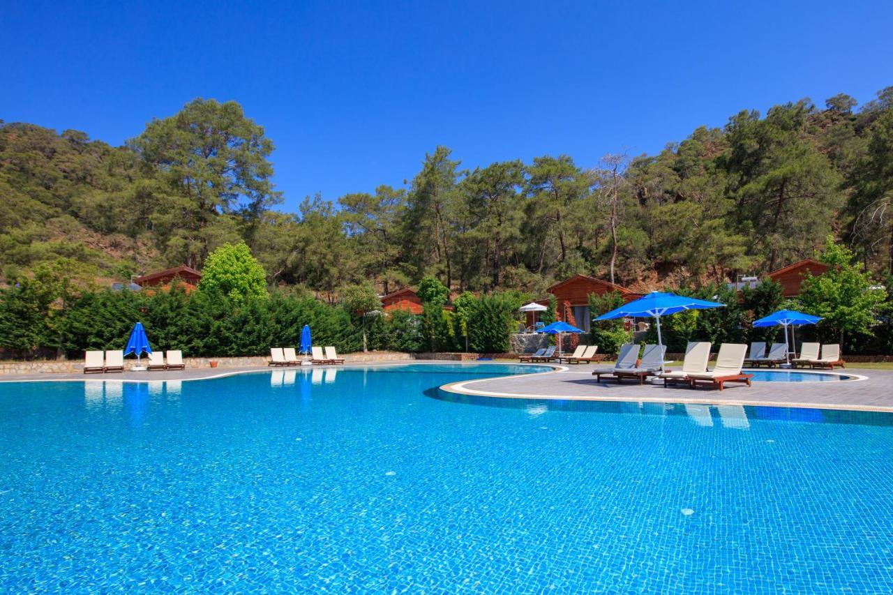 The Bay Beach Club Fethiye Exteriör bild