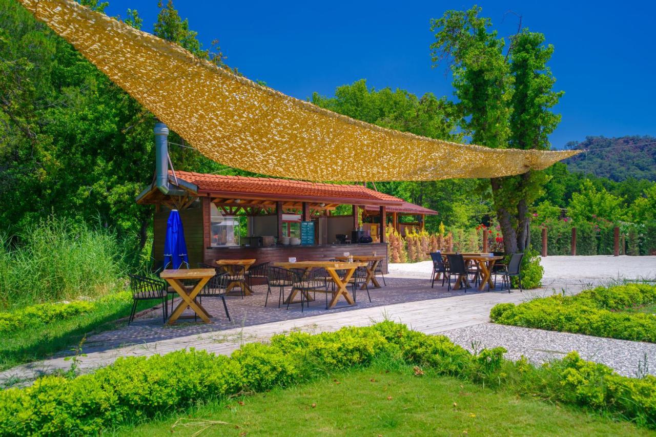The Bay Beach Club Fethiye Exteriör bild