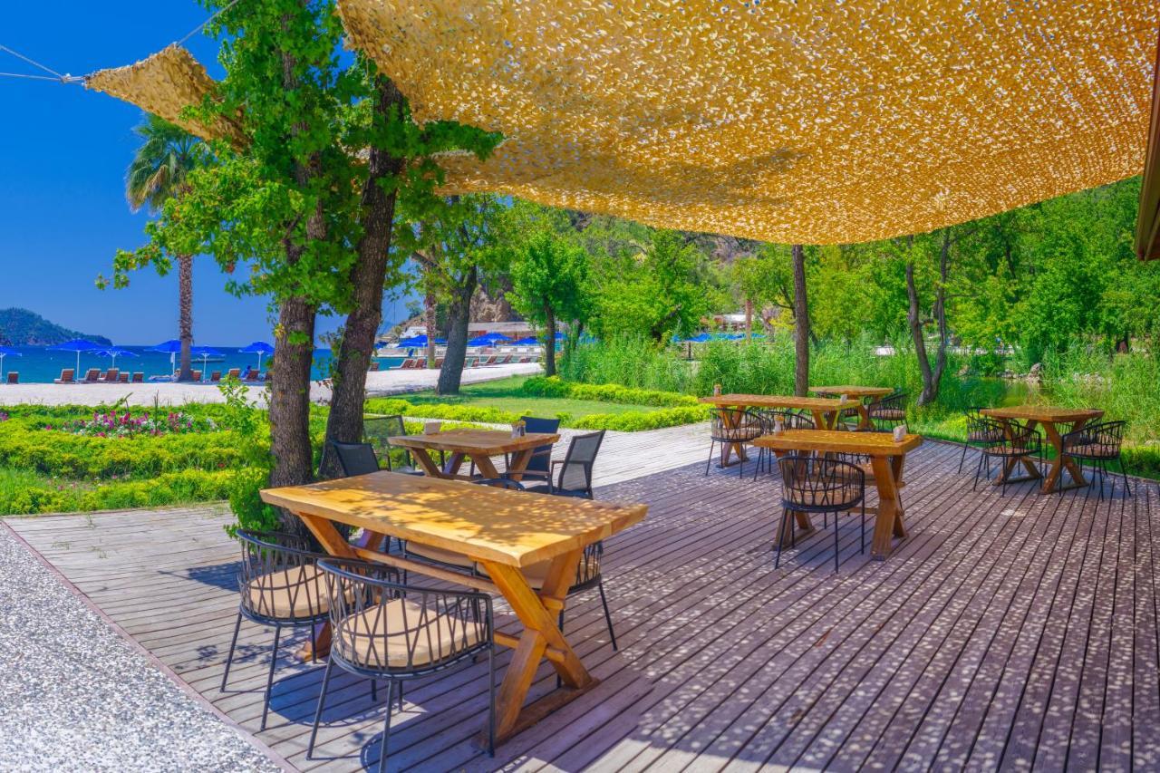 The Bay Beach Club Fethiye Exteriör bild