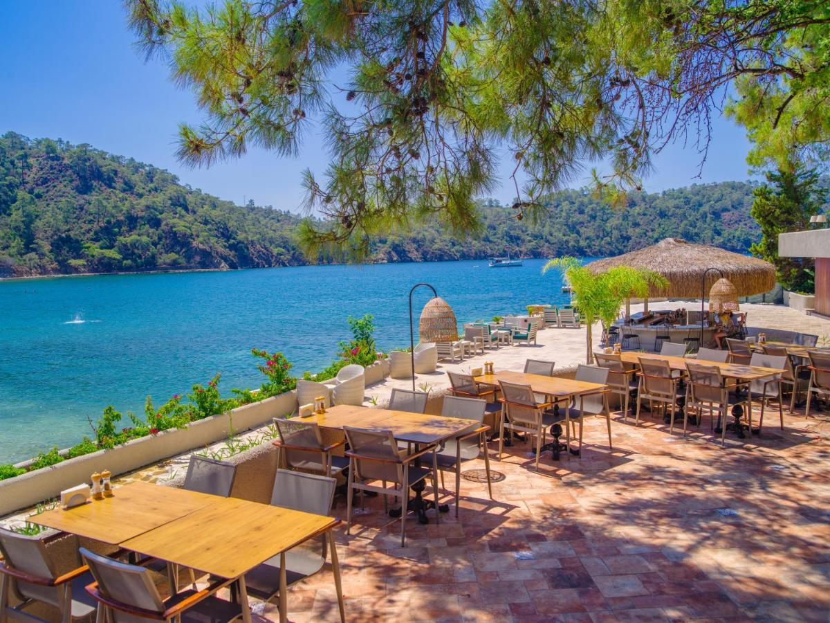 The Bay Beach Club Fethiye Exteriör bild