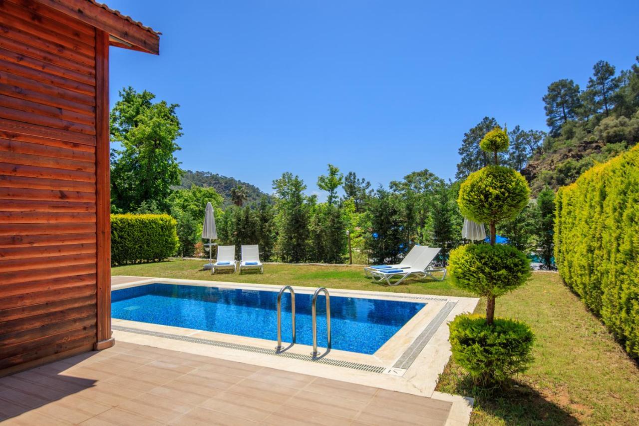 The Bay Beach Club Fethiye Exteriör bild