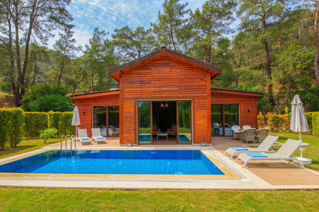 The Bay Beach Club Fethiye Exteriör bild