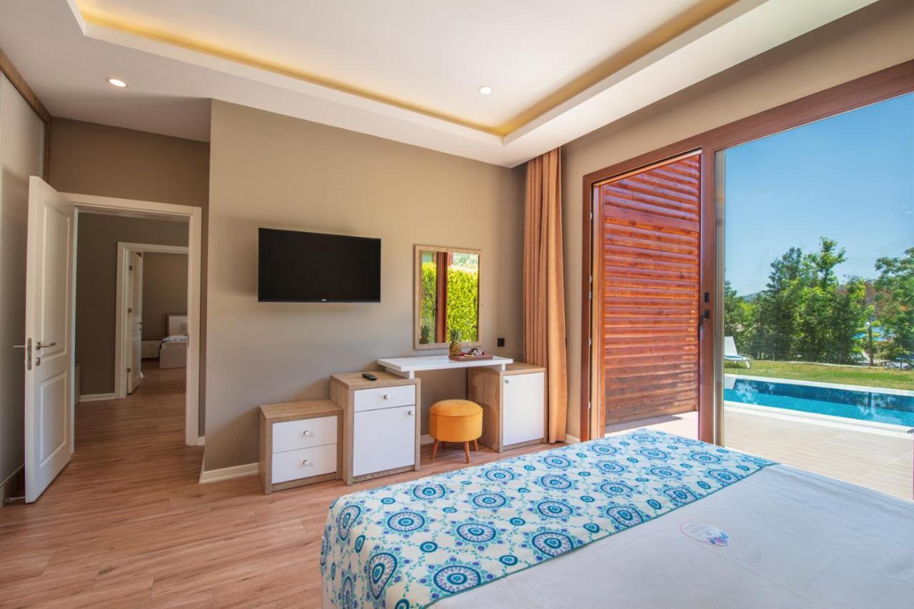 The Bay Beach Club Fethiye Exteriör bild