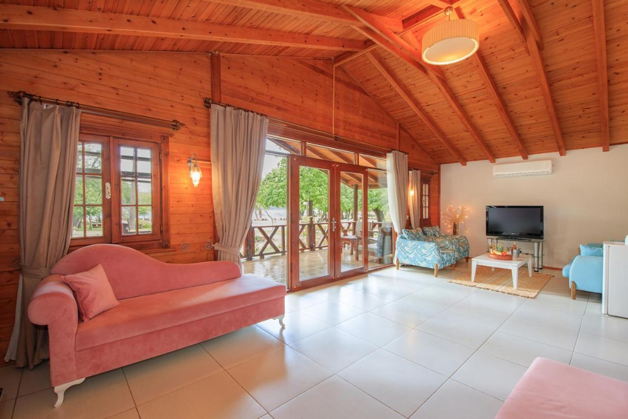 The Bay Beach Club Fethiye Exteriör bild