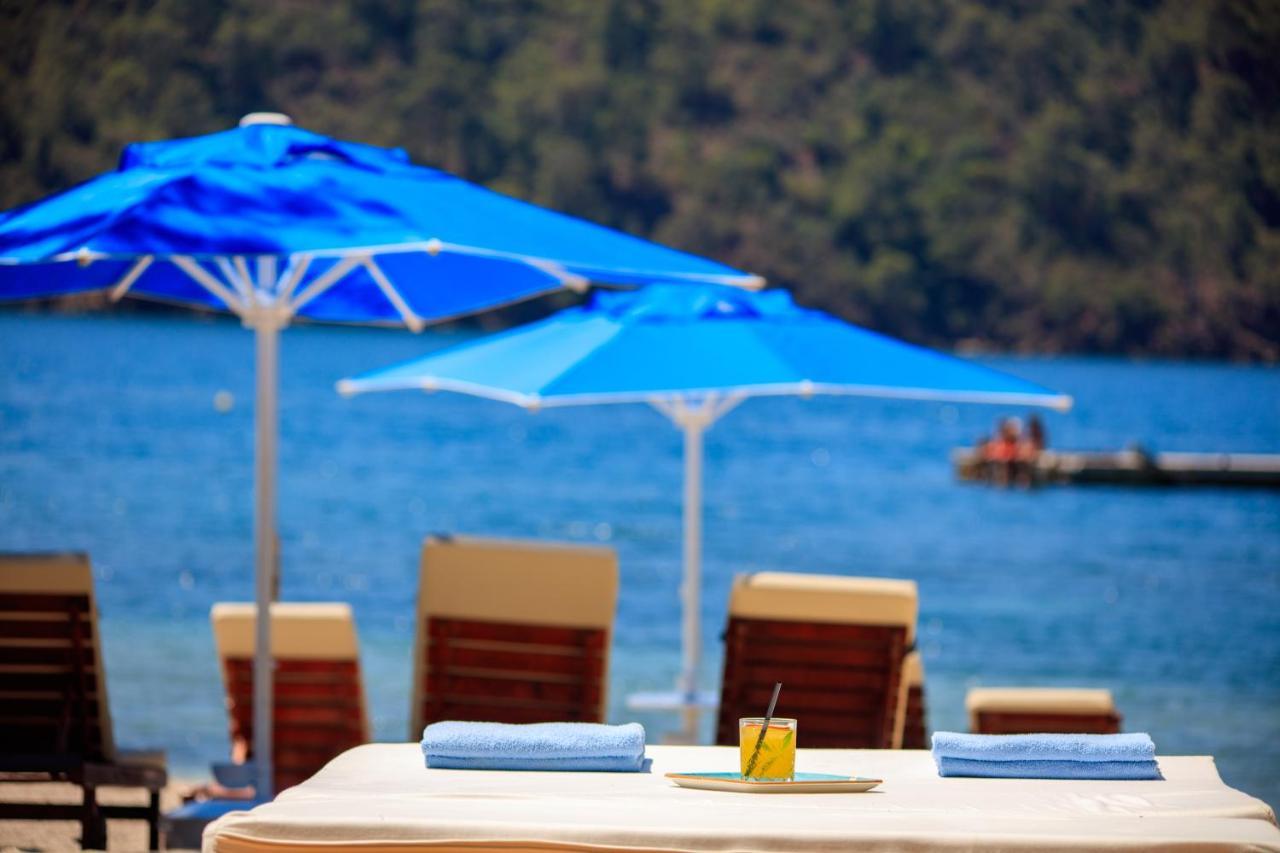 The Bay Beach Club Fethiye Exteriör bild