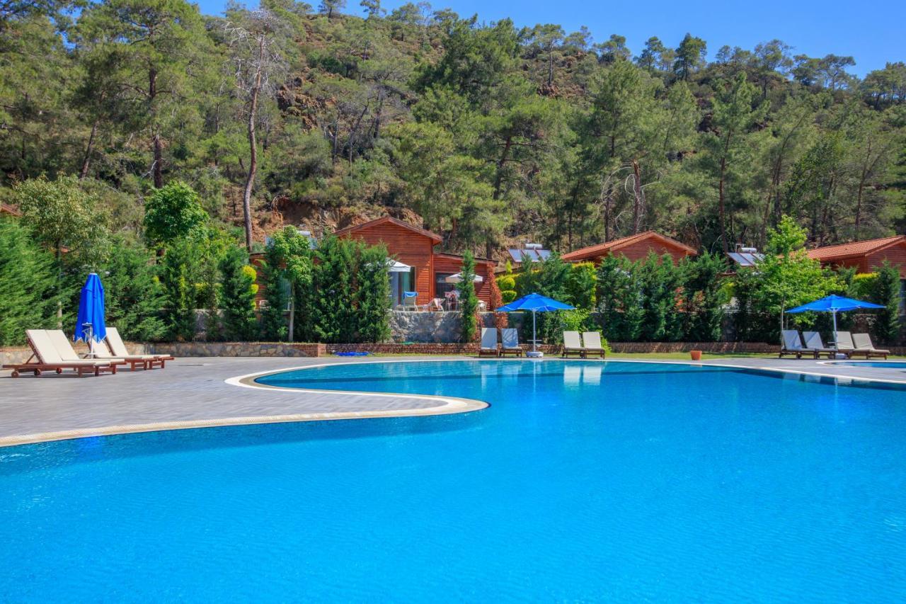 The Bay Beach Club Fethiye Exteriör bild