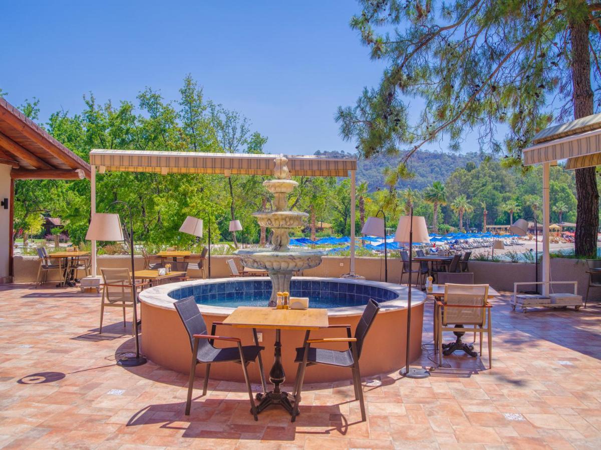 The Bay Beach Club Fethiye Exteriör bild