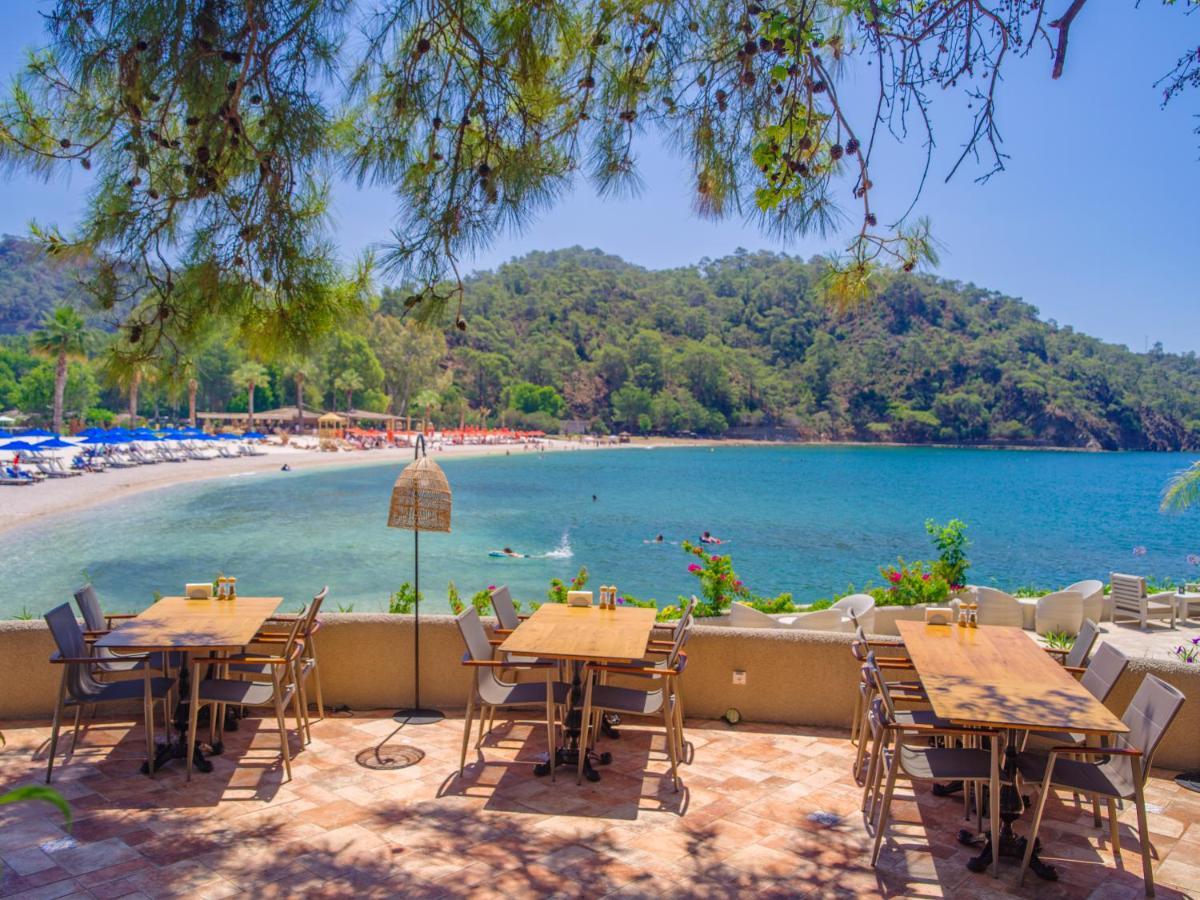 The Bay Beach Club Fethiye Exteriör bild