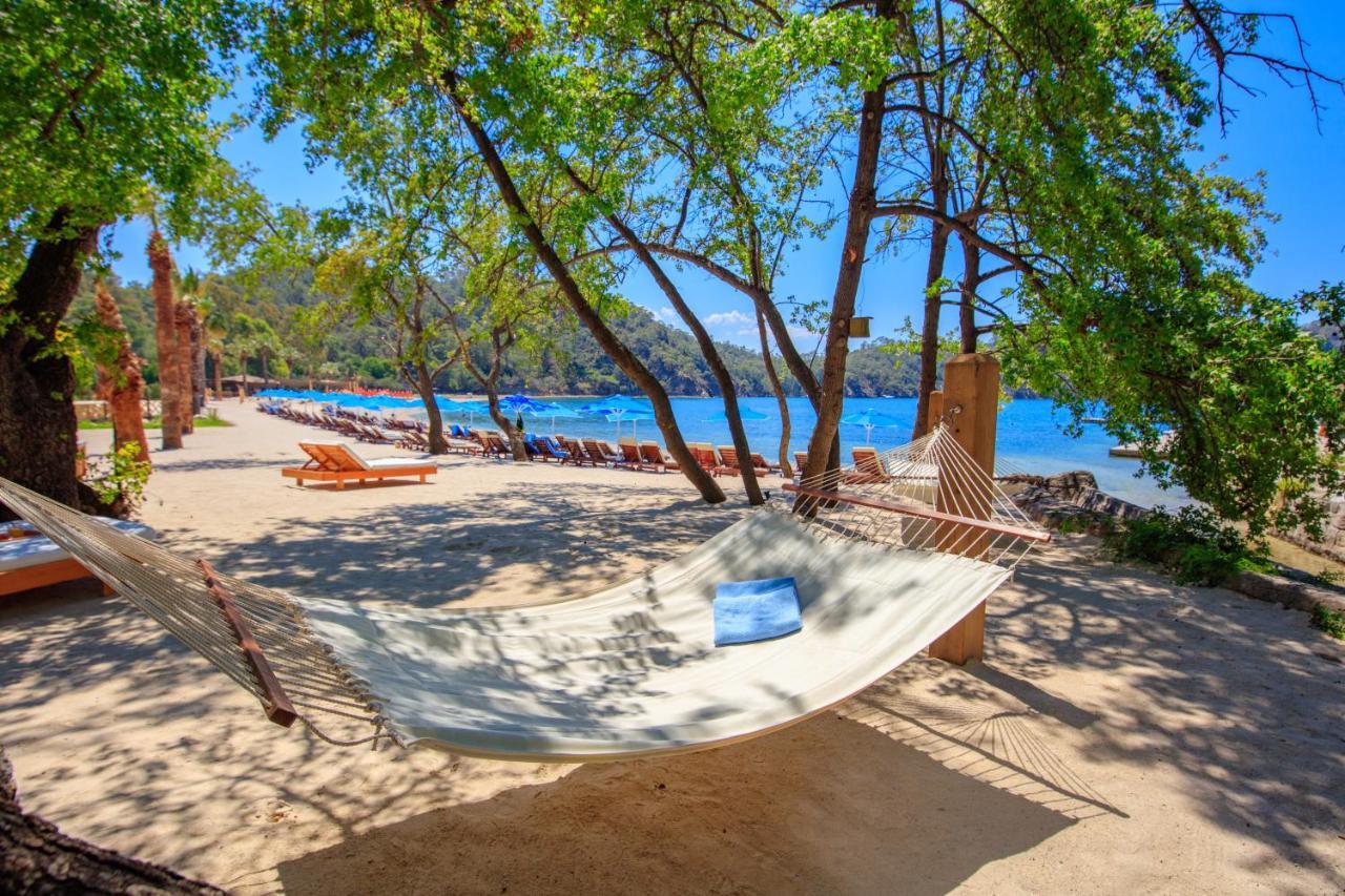 The Bay Beach Club Fethiye Exteriör bild