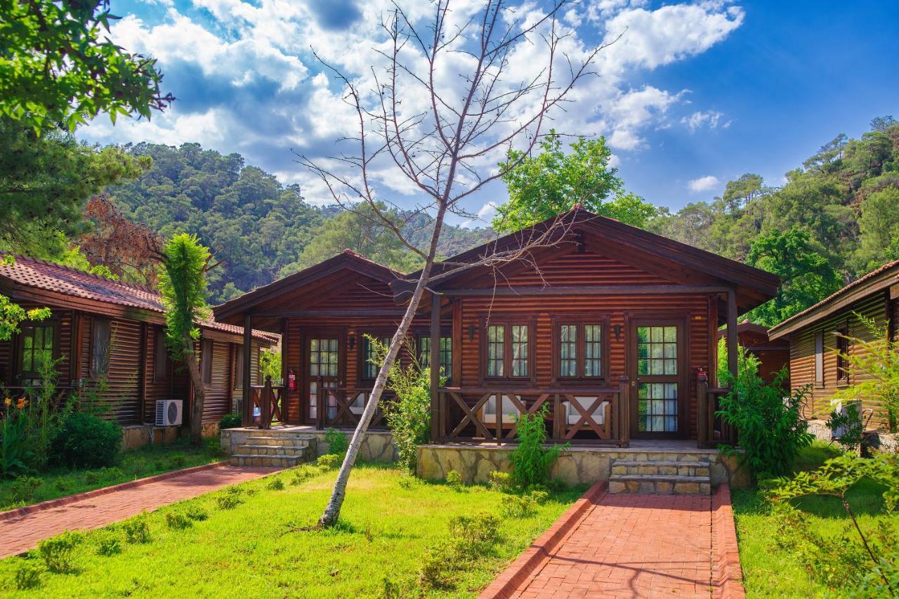 The Bay Beach Club Fethiye Exteriör bild