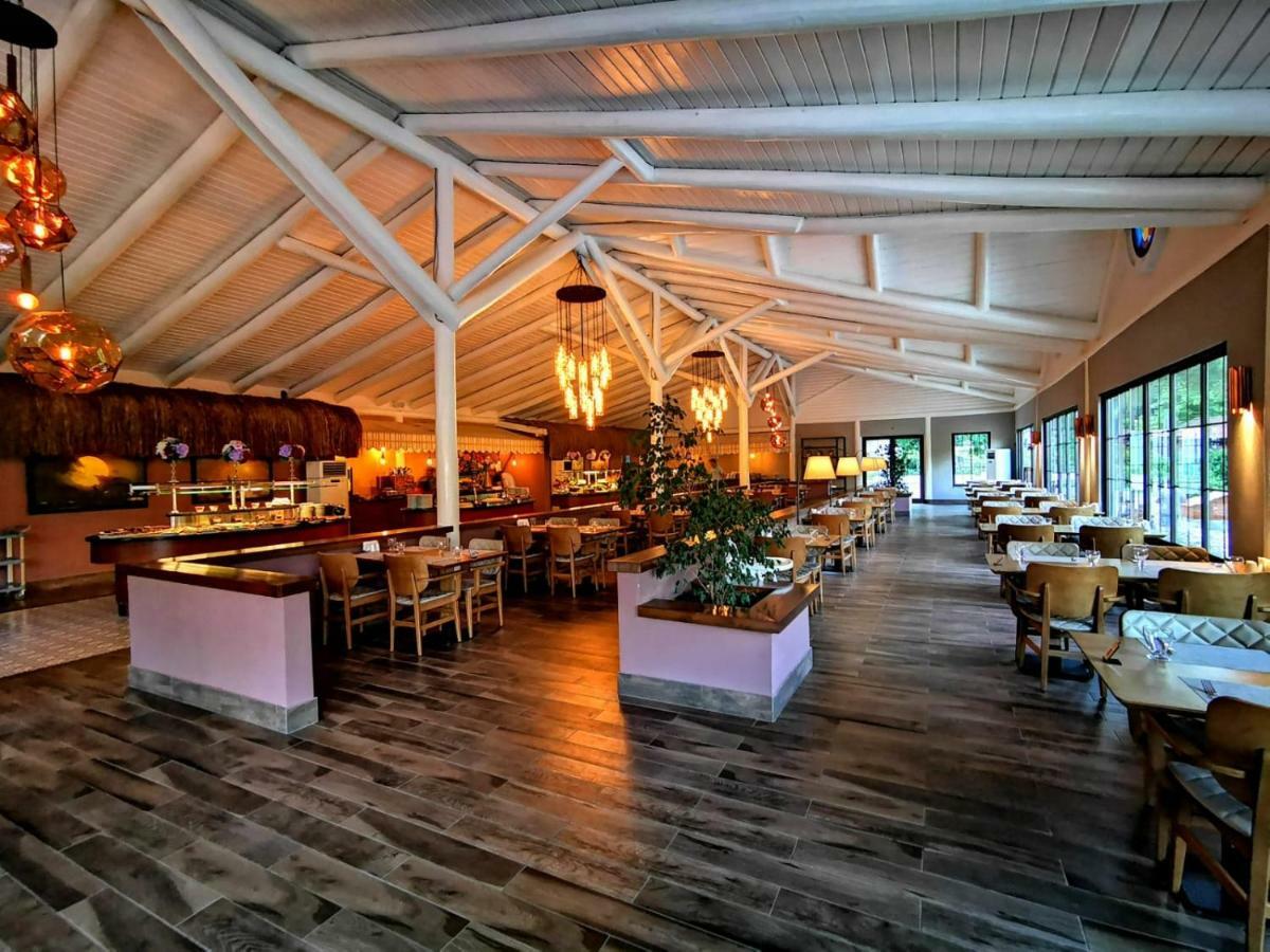 The Bay Beach Club Fethiye Exteriör bild